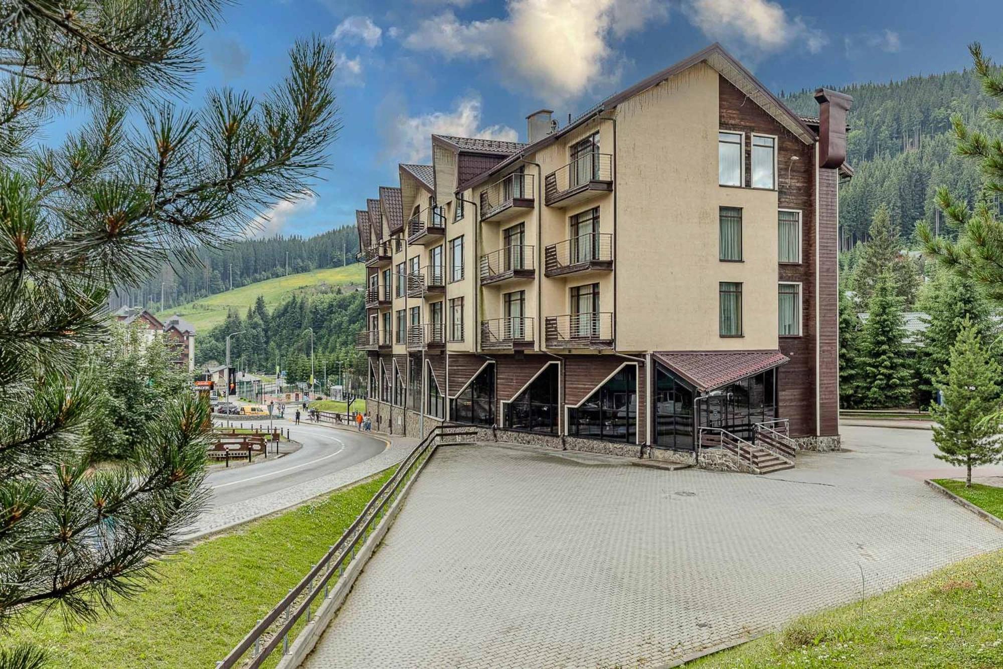 Bukovel VIP Residence Eksteriør billede