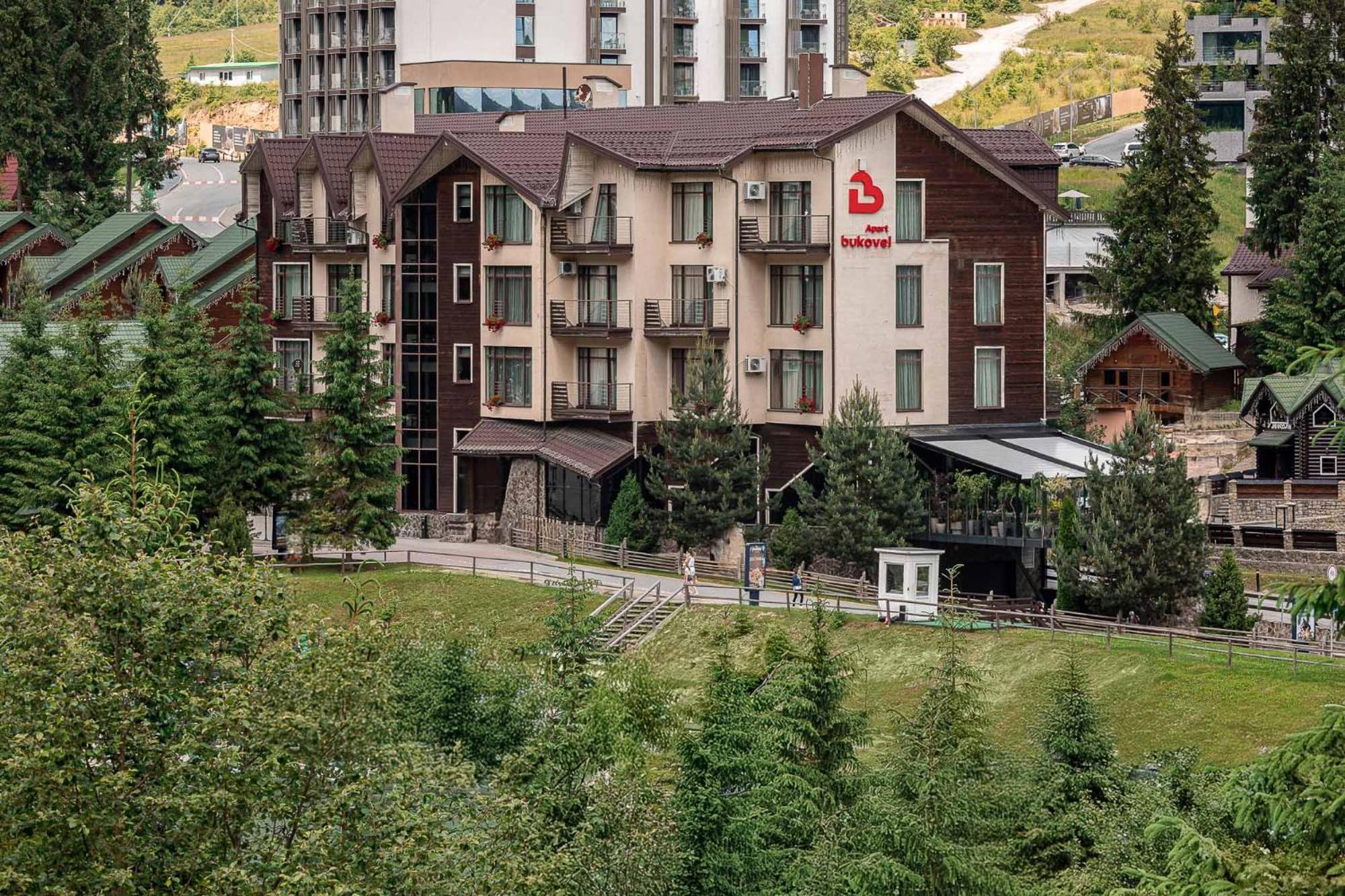 Bukovel VIP Residence Eksteriør billede