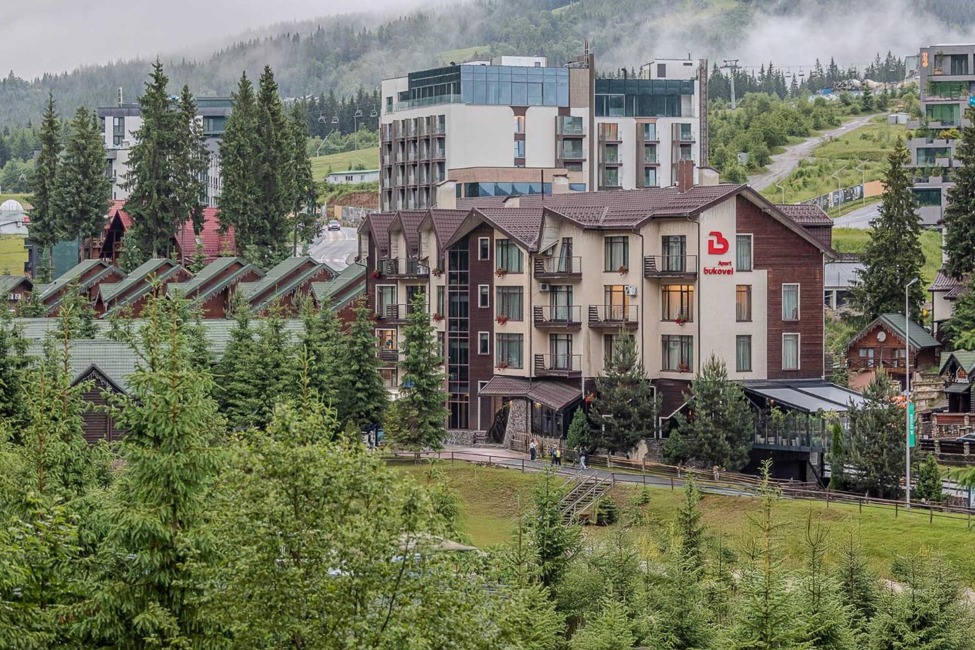 Bukovel VIP Residence Eksteriør billede
