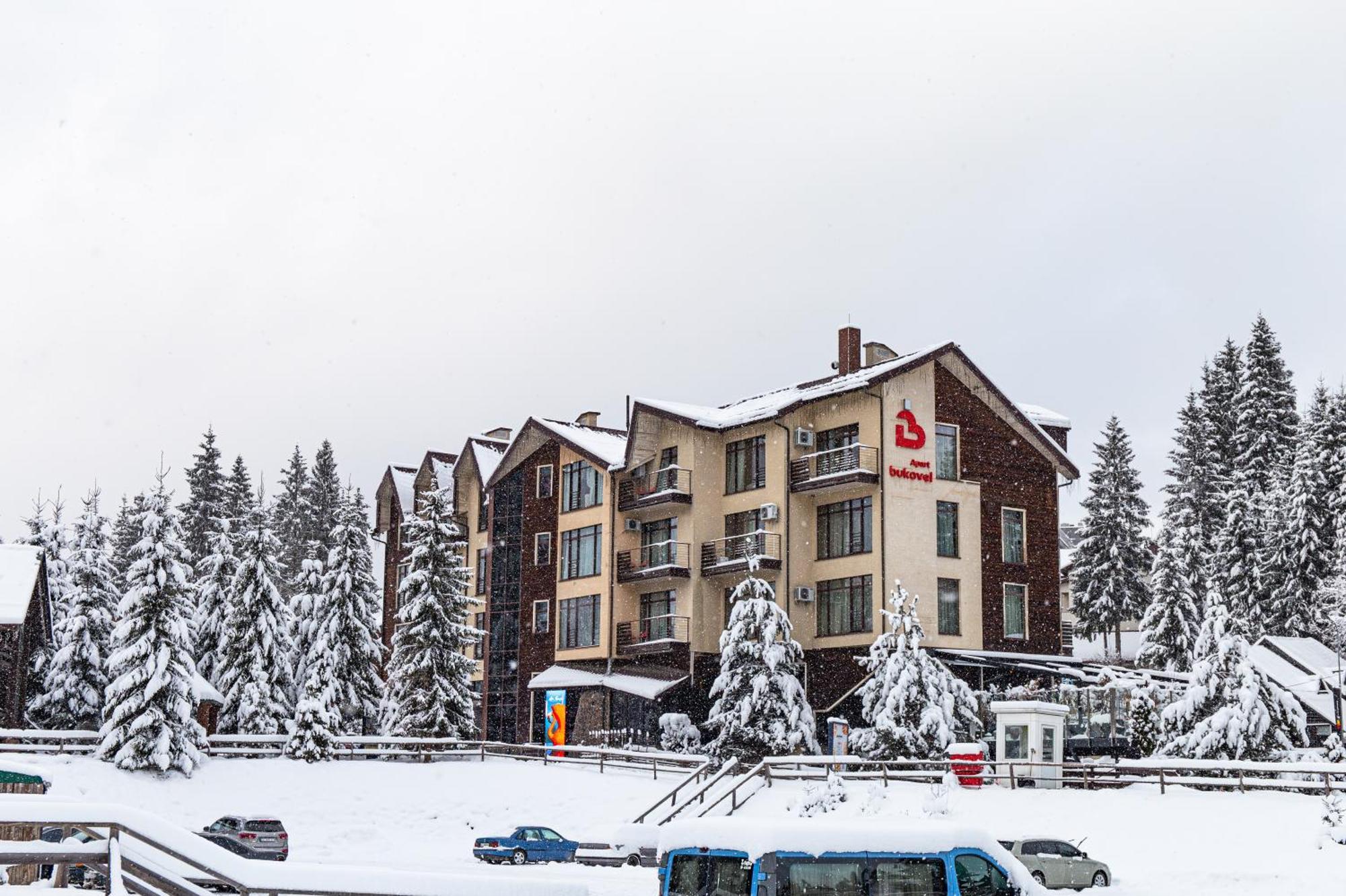 Bukovel VIP Residence Eksteriør billede