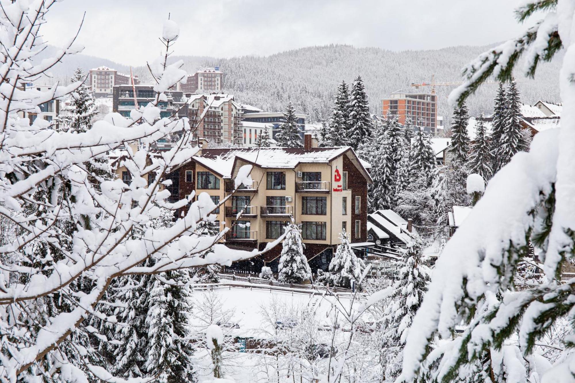 Bukovel VIP Residence Eksteriør billede
