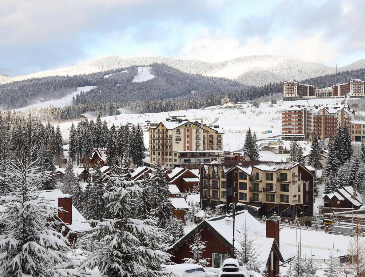 Bukovel VIP Residence Eksteriør billede