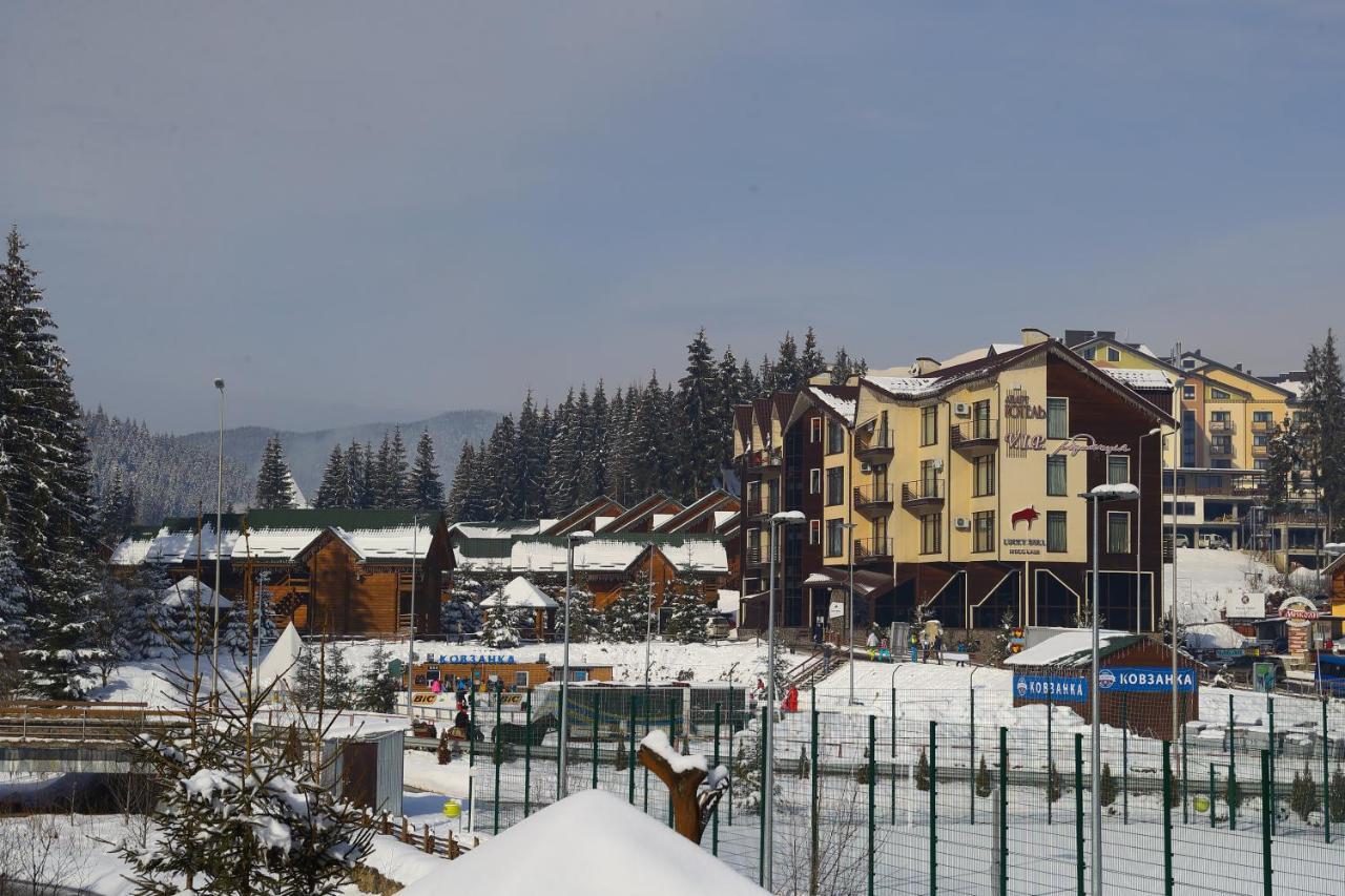 Bukovel VIP Residence Eksteriør billede