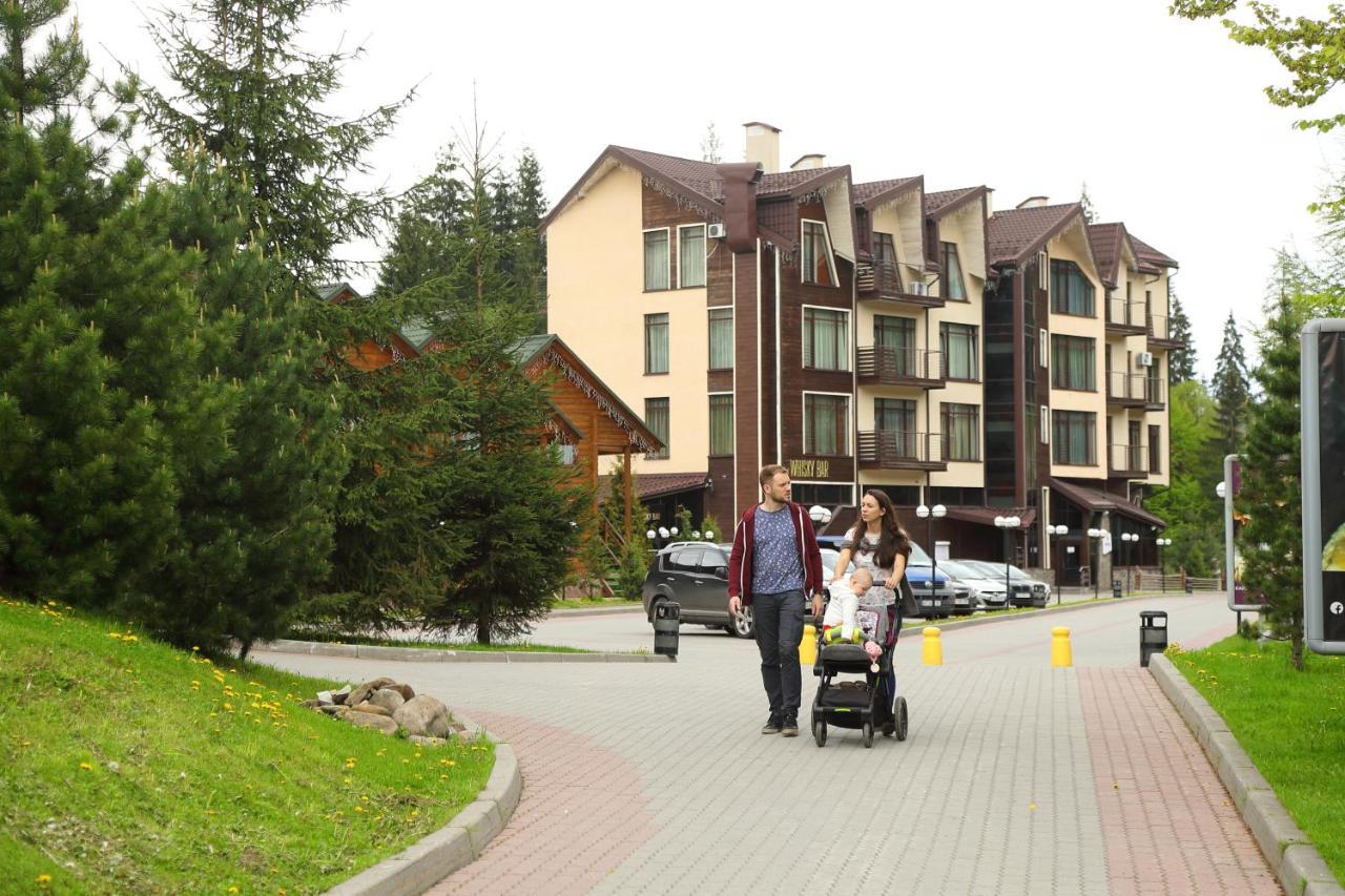 Bukovel VIP Residence Eksteriør billede